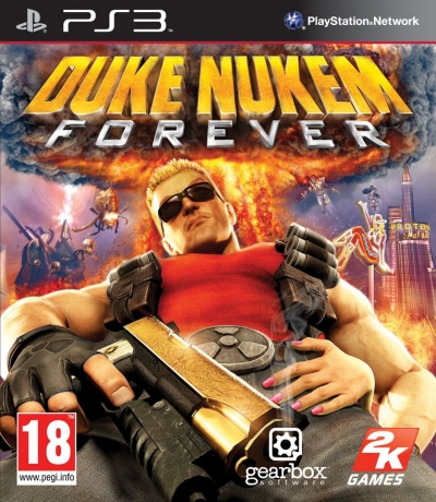 Obal hry Duke Nukem Forever