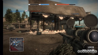 Screen Battlefield: Bad Company