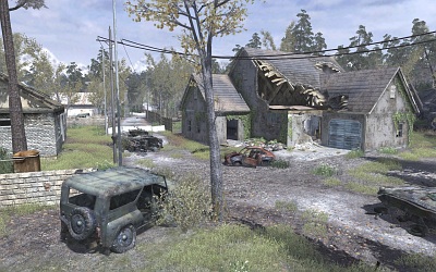 Screen Call of Duty 4: Modern Warfare