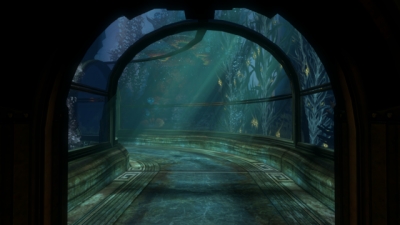 Screen ze hry Bioshock 2