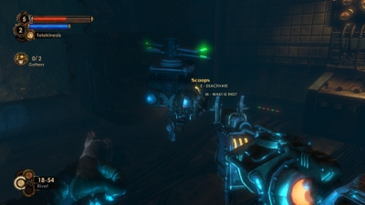 Screen ze hry Bioshock 2