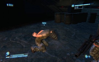 Screen ze hry Aliens: Colonial Marines