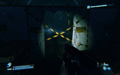 Screen ze hry Aliens: Colonial Marines