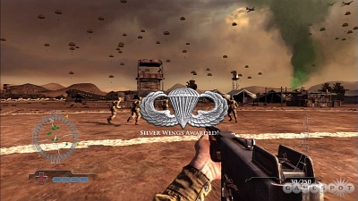 Screen Medal of Honor: Airborne