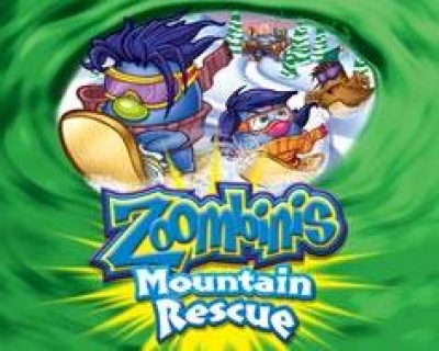 Artwork ke he Zoombinis: Mountain Rescue