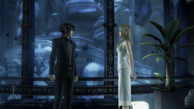 Screen ze hry Final Fantasy Versus XIII