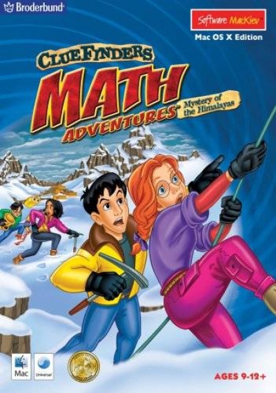 Artwork ke he ClueFinders: Math Adventures -- Mystery of the Himalayas, The