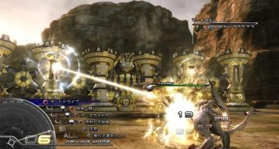 Screen ze hry Final Fantasy XIII