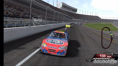 Screen NASCAR 09