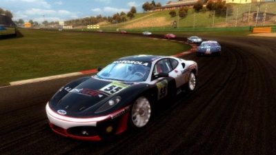 Screen ze hry Ferrari Challenge Trofeo Pirelli