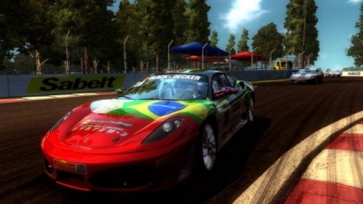 Screen ze hry Ferrari Challenge Trofeo Pirelli