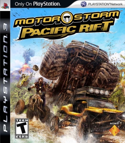 Obal hry MotorStorm: Pacific Rift