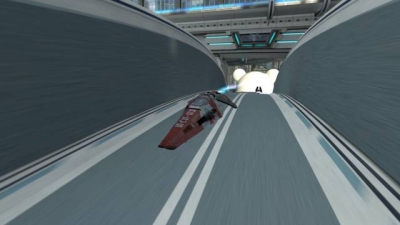 Screen ze hry WipEout HD