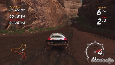 Screen SEGA Rally Revo