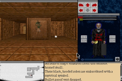 Screen ze hry Legacy: Realm of Terror