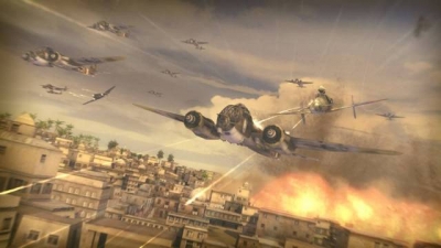 Screen ze hry Blazing Angels 2: Secret Missions of WWII