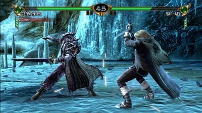 Screen Soul Calibur IV