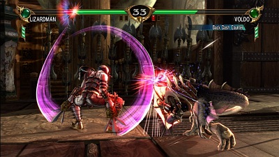 Screen Soul Calibur IV