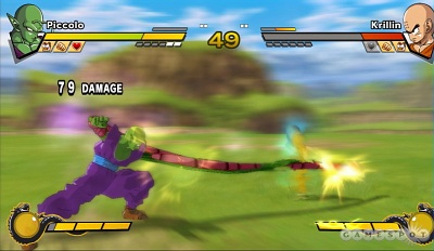 Screen Dragon Ball Z: Burst Limit