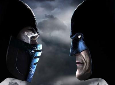 Screen ze hry Mortal Kombat vs. DC Universe