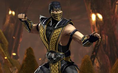 Screen ze hry Mortal Kombat vs. DC Universe