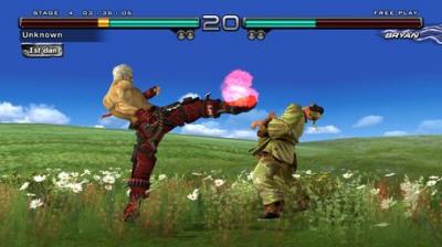 Screen ze hry Tekken 5: Dark Resurrection