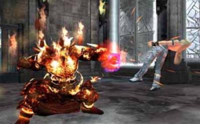 Screen ze hry Tekken 5: Dark Resurrection