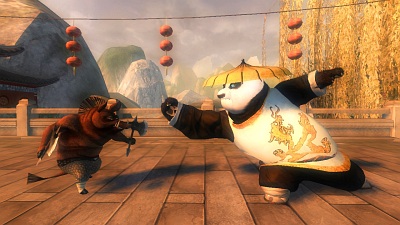 Screen Kung Fu Panda