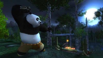 Screen Kung Fu Panda