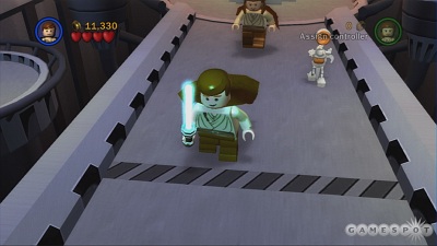 Screen LEGO Star Wars: The Complete Saga