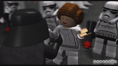 Screen LEGO Star Wars: The Complete Saga