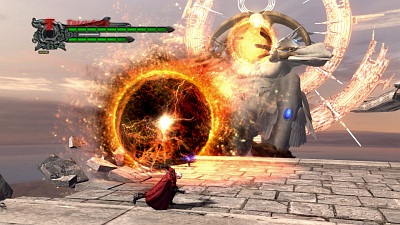 Screen Devil May Cry 4