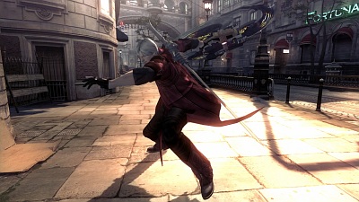 Screen Devil May Cry 4