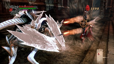 Screen Devil May Cry 4