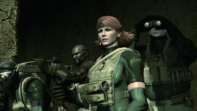 Screen ze hry Metal Gear Solid 4: Guns of the Patriots