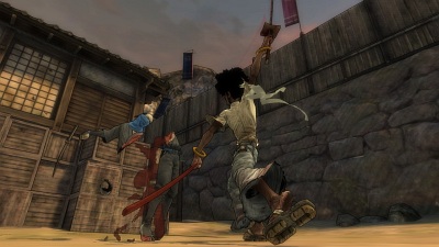 Screen Afro Samurai