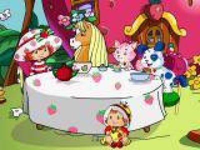 Screen ze hry Strawberry Shortcake: Amazing Cookie Party
