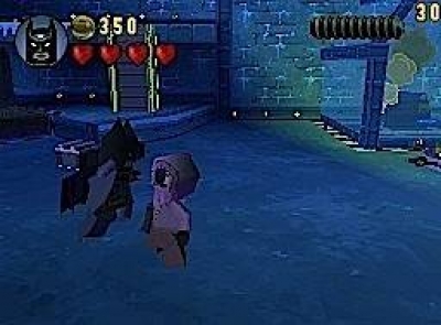 Screen ze hry LEGO Batman: The Videogame