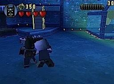 Screen ze hry LEGO Batman: The Videogame