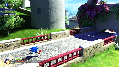 Screen Sonic Unleashed