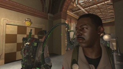 Screen ze hry Ghostbusters: The Video Game