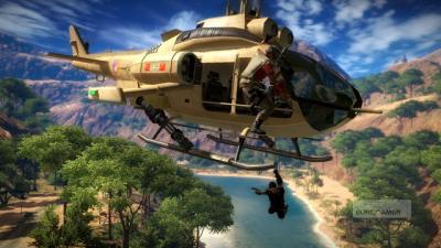 Screen ze hry Just Cause 2