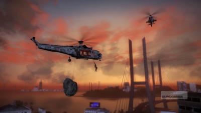 Screen ze hry Just Cause 2