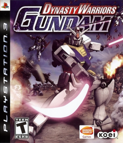 Obal hry Dynasty Warriors: Gundam