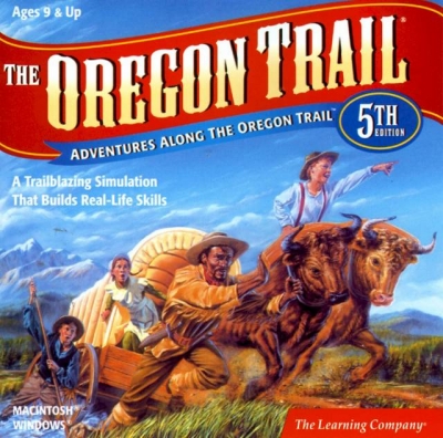 Artwork ke he Oregon Trail: 5th Edition, The