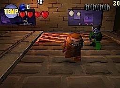 Screen ze hry LEGO Batman: The Videogame