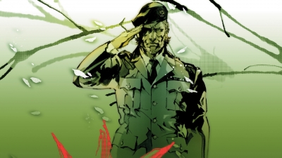 Artwork ke he Metal Gear Solid 3: Subsistence