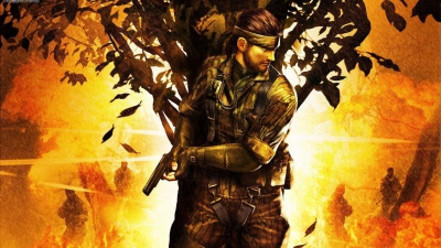 Artwork ke he Metal Gear Solid 3: Subsistence