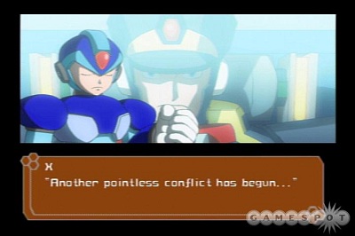 Screen Mega Man X7