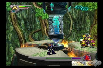 Screen Mega Man X7